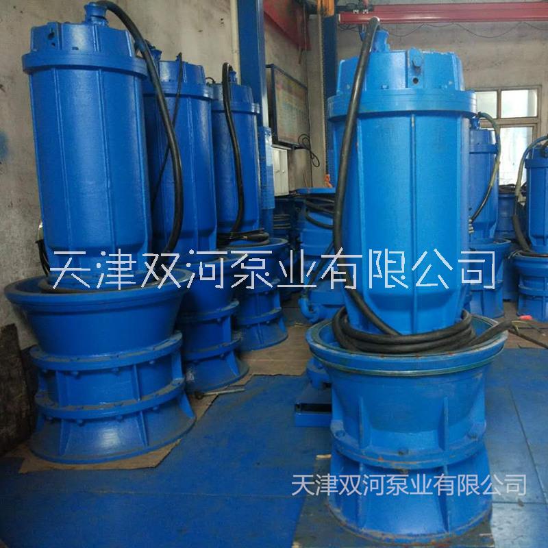 5000立方大流量軸流泵，中吸式軸流泵  SH500QZB5000-8