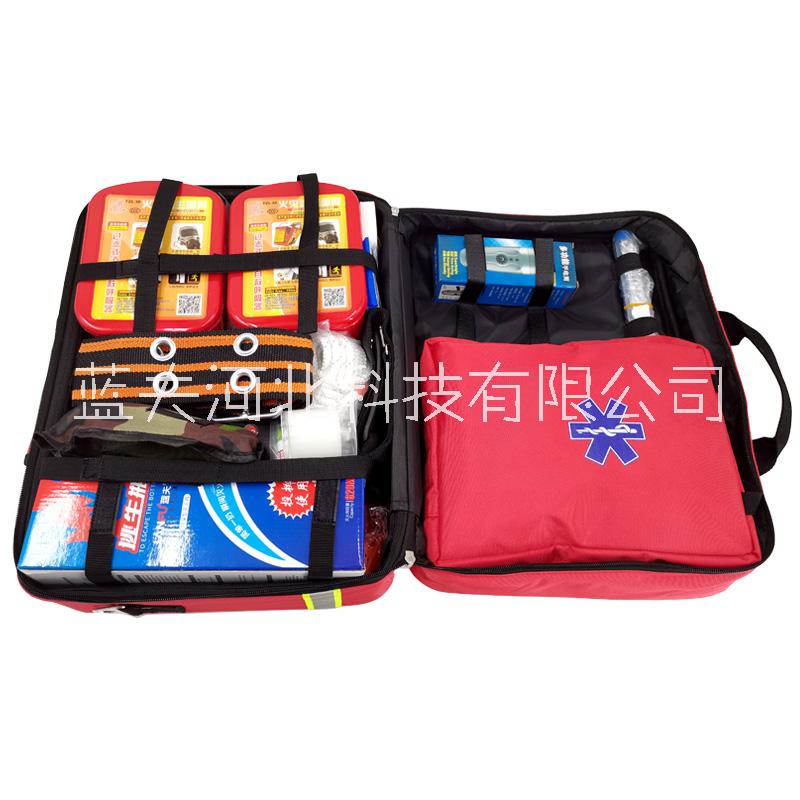 藍(lán)夫LF-12102應(yīng)急包手提家庭防災(zāi)用品工具包、戶外逃生安全應(yīng)急包、戶外消防救援應(yīng)急包、加強(qiáng)防災(zāi)應(yīng)急包、社區(qū)民防應(yīng)急包