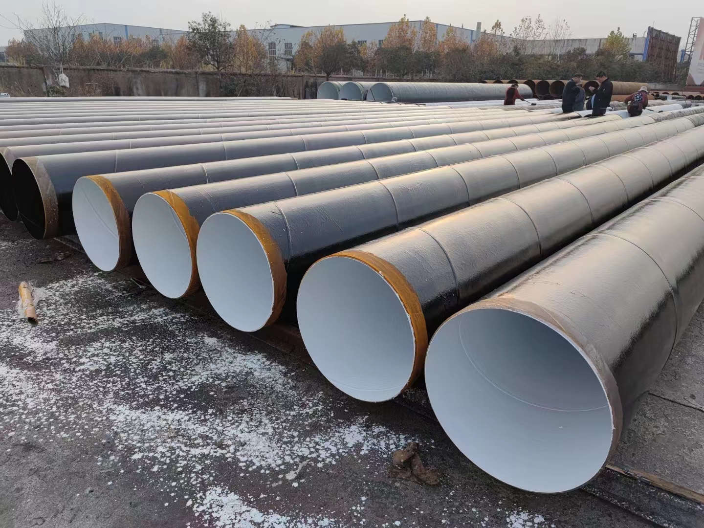 山東防腐螺旋管供應商_價格表_批發(fā)_加工_出售【山東珺瑤鋼管有限公司】