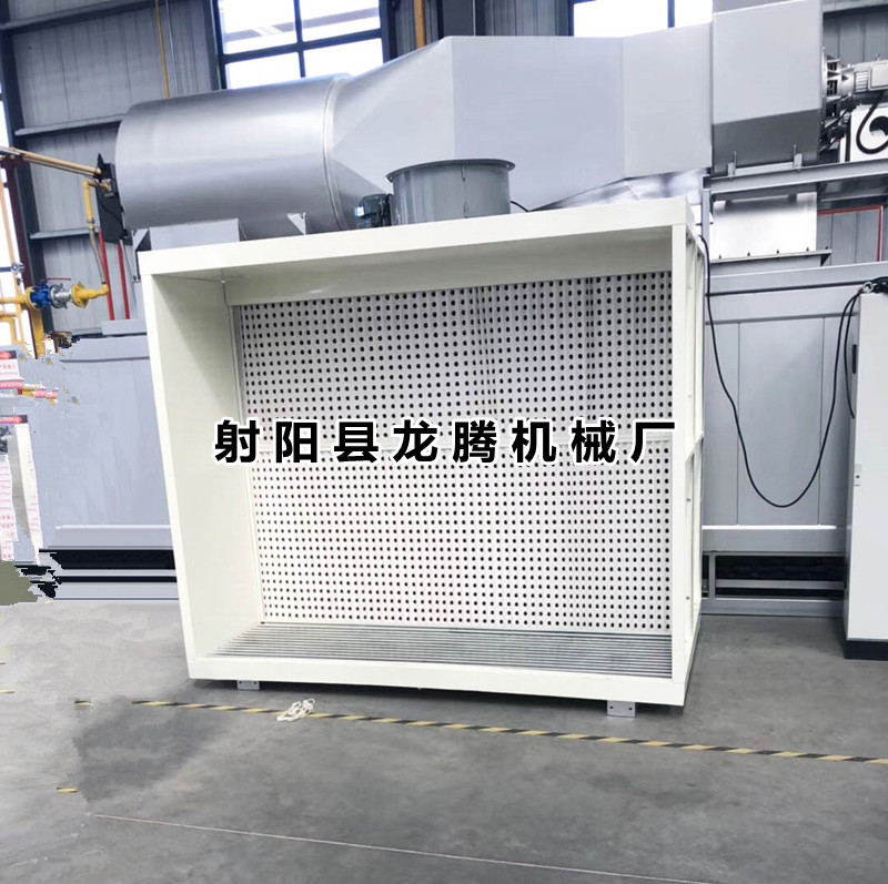 非標(biāo)定制噴漆水簾柜汽車烤漆房噴漆房設(shè)計定制改造