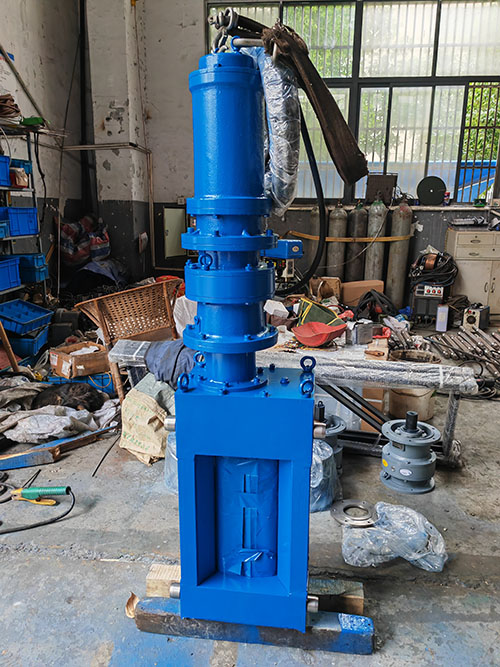 粉碎型格柵機(jī) 配用 浩睿 無(wú)鼓粉碎型格柵機(jī)