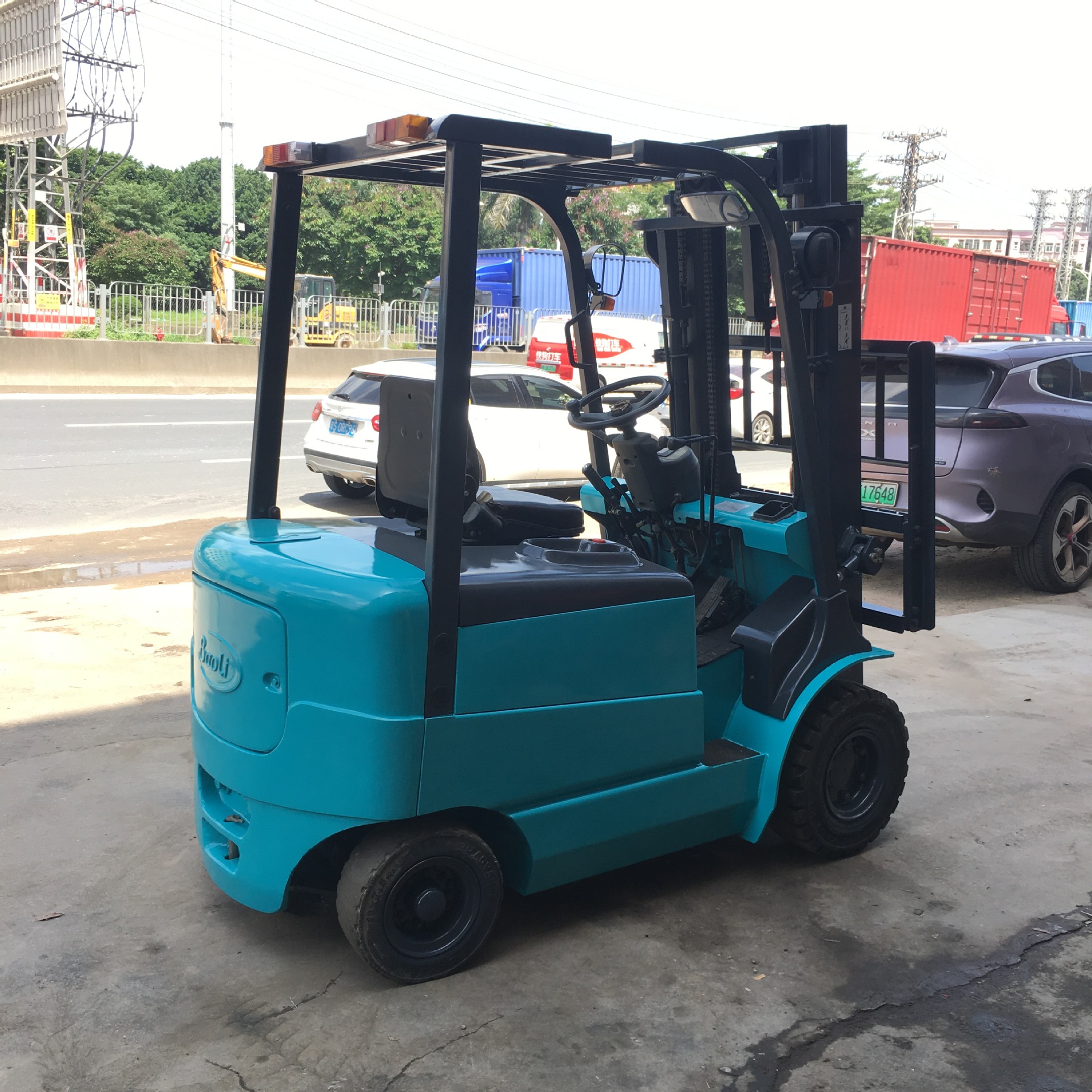 二手2噸寶驪電動叉車出售  二手2噸寶驪電動叉車出售出租