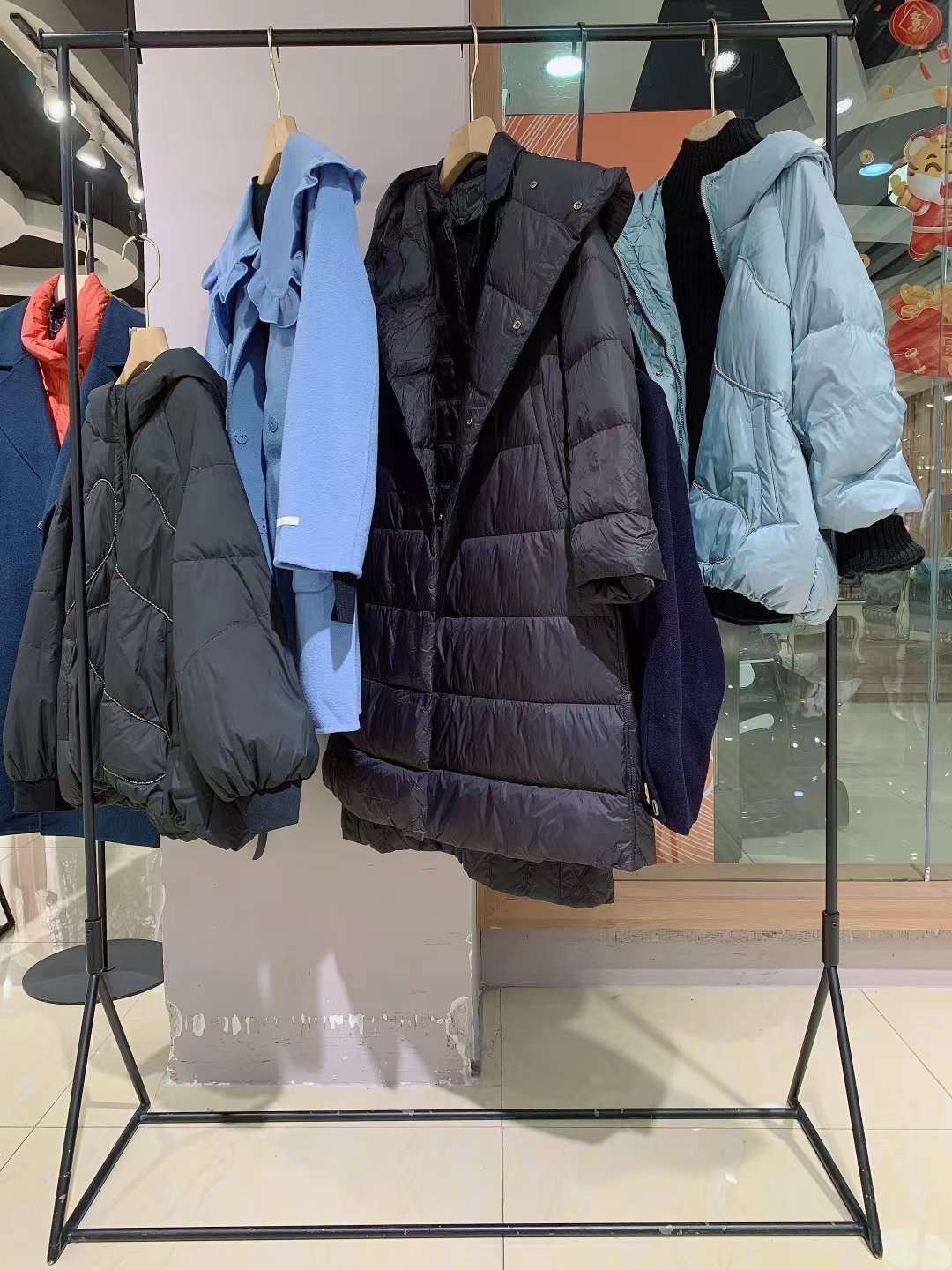 蒂言2022秋冬高 品 質(zhì)品牌折扣女裝批發(fā)直播實(shí)體店貨源冬季服飾