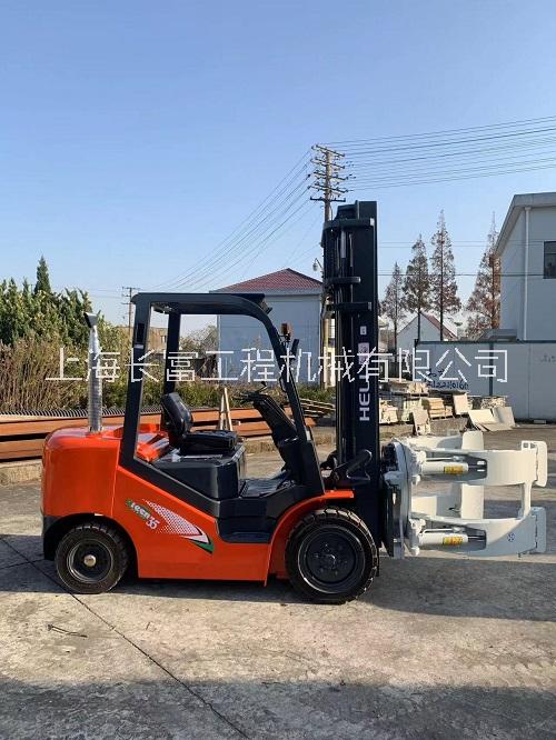 G35合力圓抱夾叉車24H-RCF-B005卡斯卡特圓抱夾 3.5噸抱夾叉車