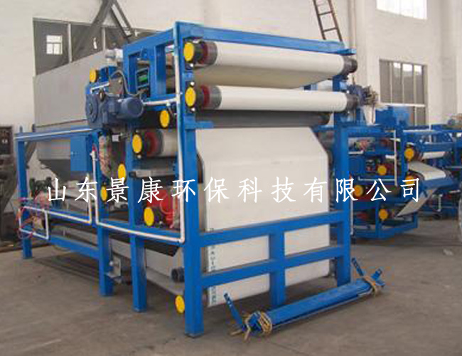 帶式壓濾機(jī) 壓濾機(jī) 自動(dòng)污泥壓濾設(shè)備 河道淤泥污泥處理設(shè)備