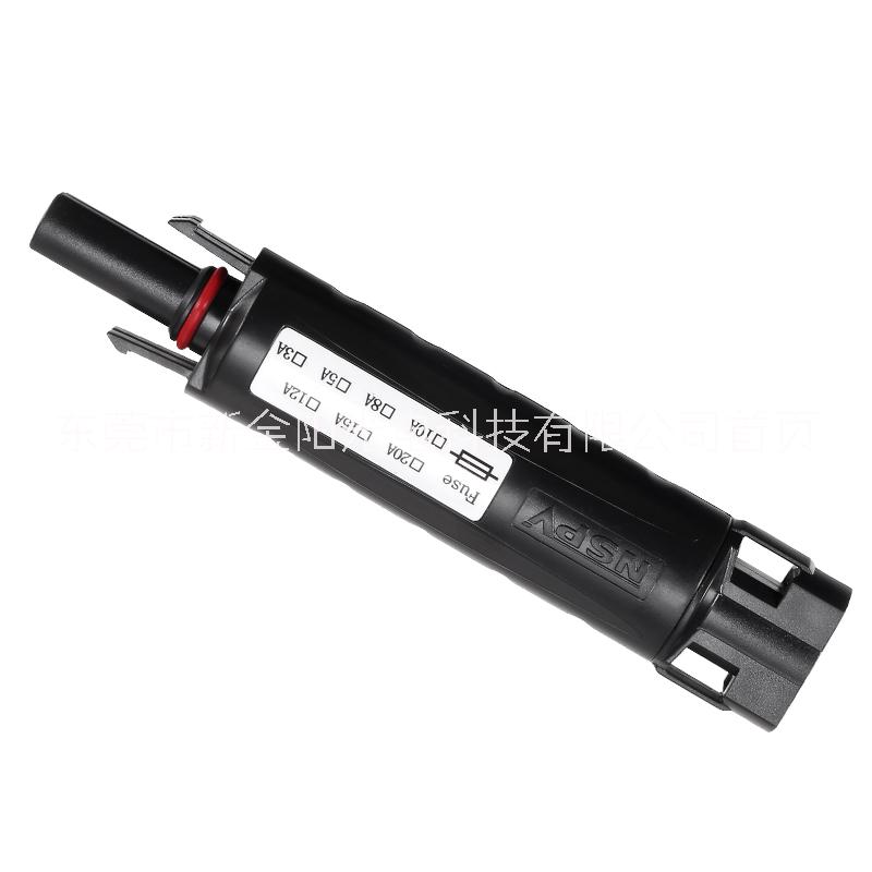 DC1000V光伏MC熔斷保險(xiǎn)絲接頭 防水IP67MC連接器
