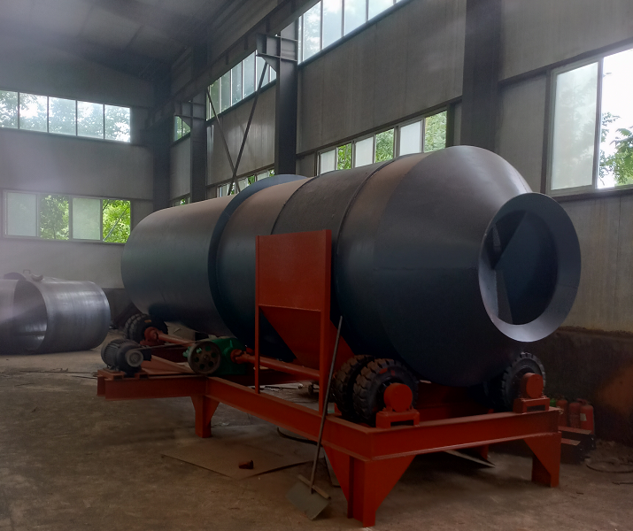 滾筒螺旋洗石機(jī) 滾筒洗石機(jī) 砂石篩選設(shè)備 無軸滾筒篩 山東滾筒螺旋洗石機(jī)
