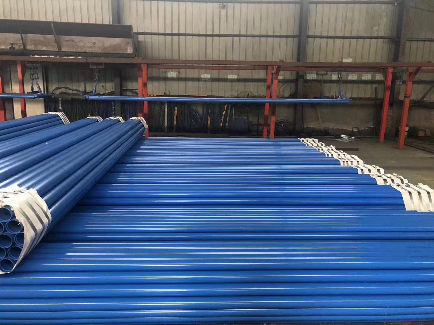 供應內涂塑鋼管多少錢，河南內涂塑鋼管廠家，內涂塑鋼管規(guī)格厚度【天津銘塑】