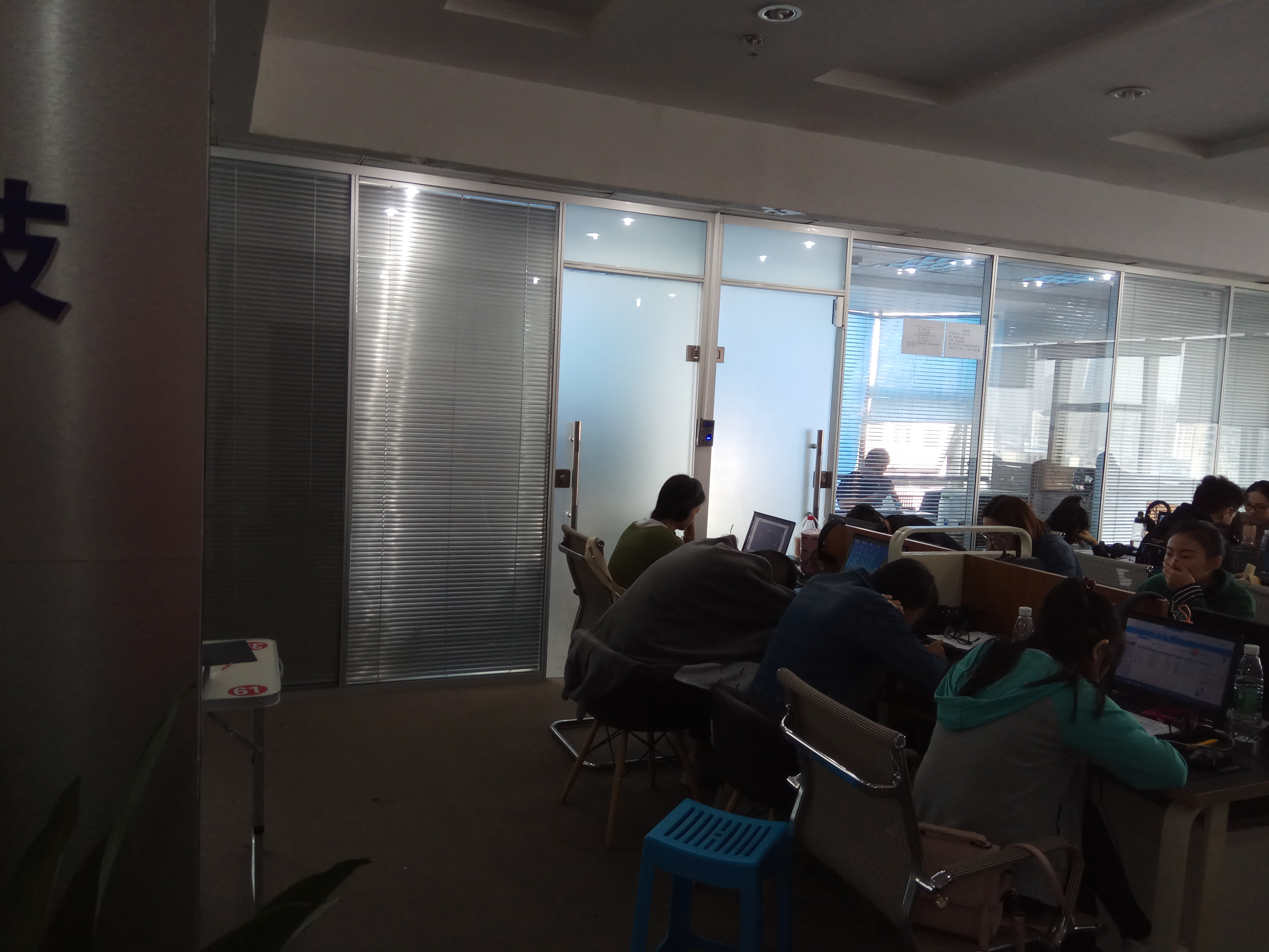 指紋門禁系統(tǒng)套裝 玻璃門*一體機