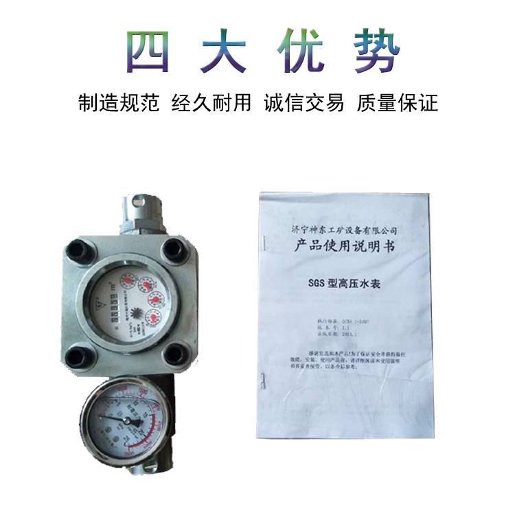 大量供貨SGZ高壓水表