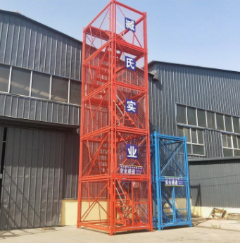 通達(dá)廠家生產(chǎn)梯籠爬梯平臺各種型號