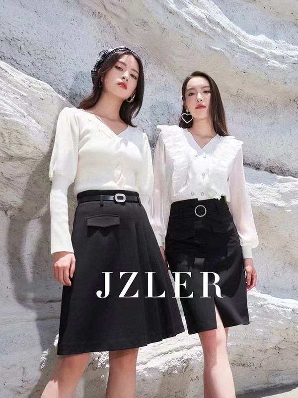 珈姿萊爾2023新款春夏品牌折扣女裝尾貨批發(fā)一手貨源外貿(mào)尾單清貨