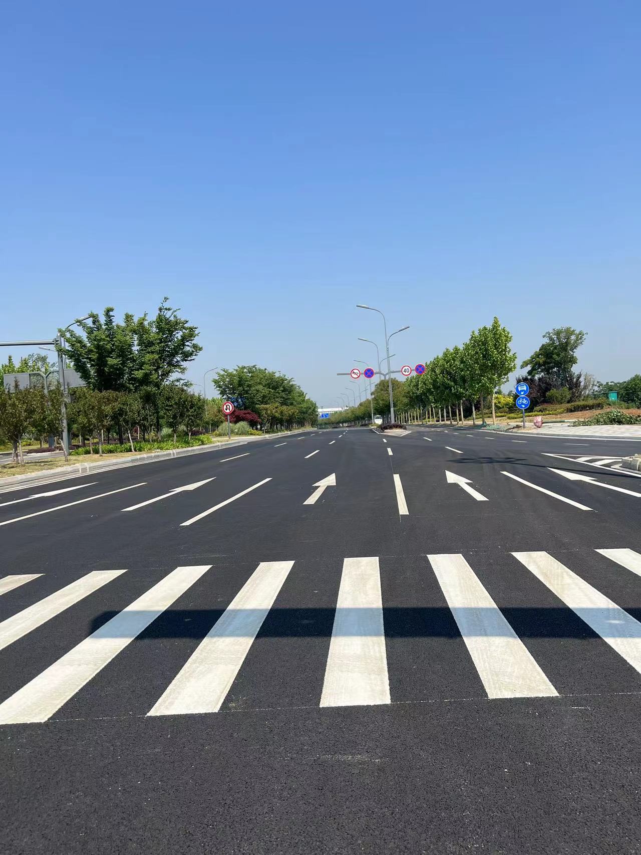 南京目賞道路交通標(biāo)線劃線njms-2023