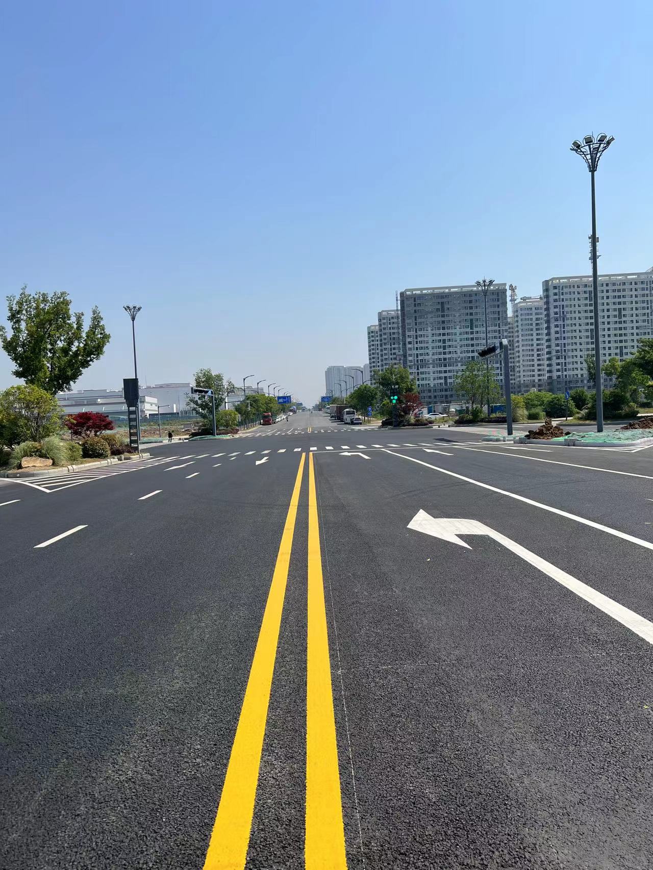 南京目賞道路交通標(biāo)線劃線njms-2023