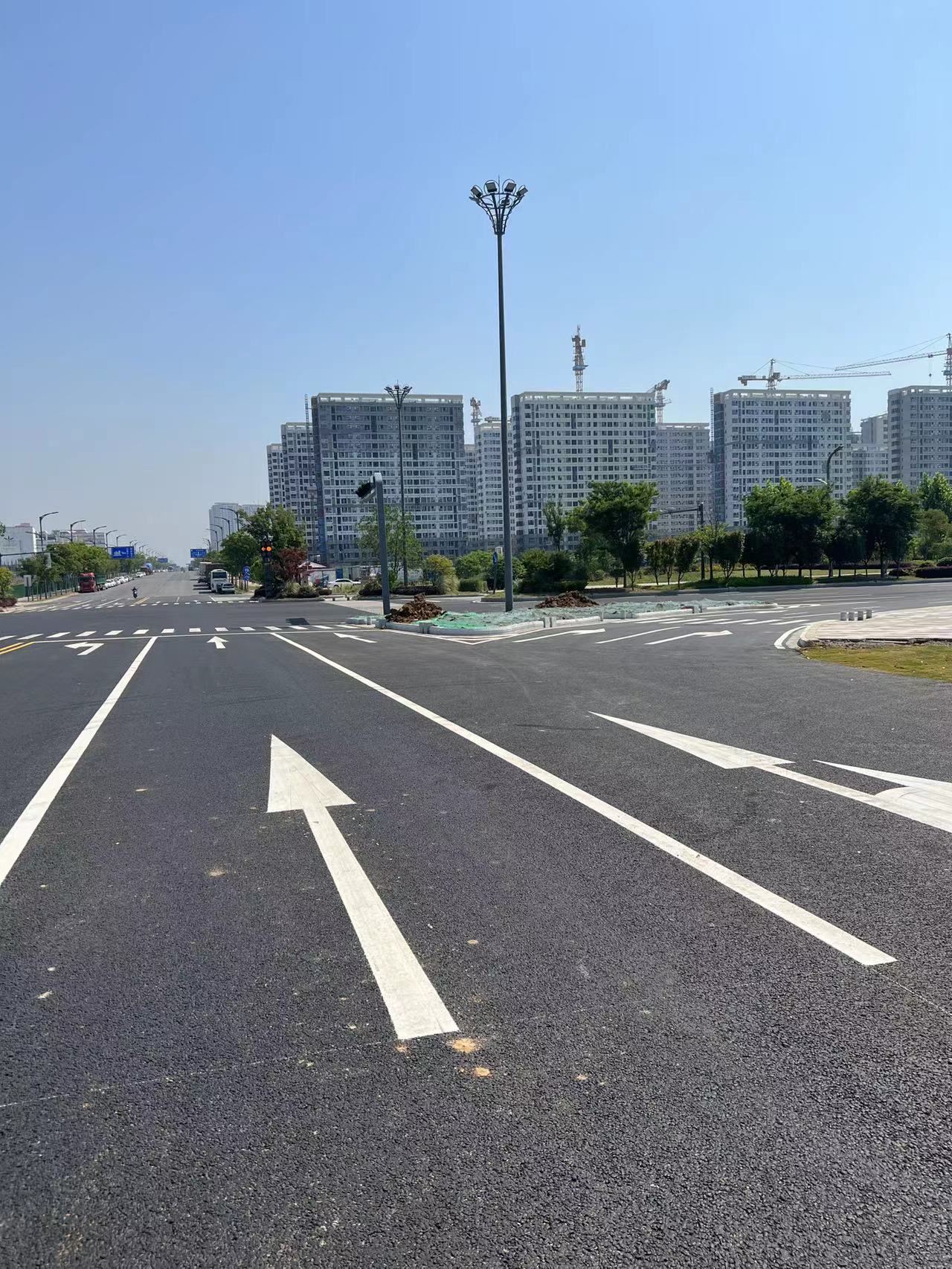 南京目賞道路交通標(biāo)線劃線njms-2023