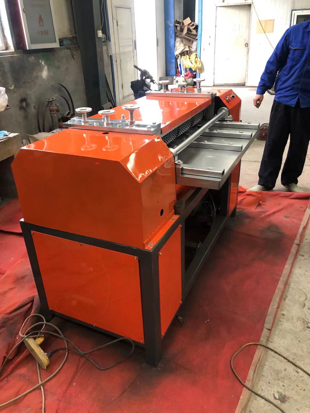 河南空調(diào)散熱片整體分離機廠家、價格、批發(fā)報價【河南溯源環(huán)保設(shè)備有限公司】