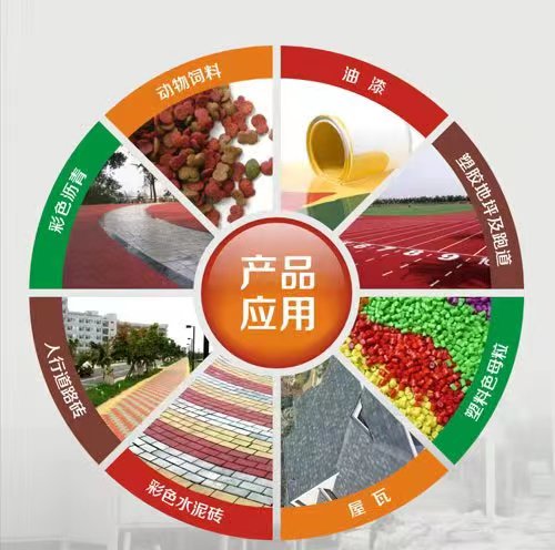 無機顏料 氧化鐵顏料   廠家供應 氧化鐵橙2040  淺橙色 橘色
