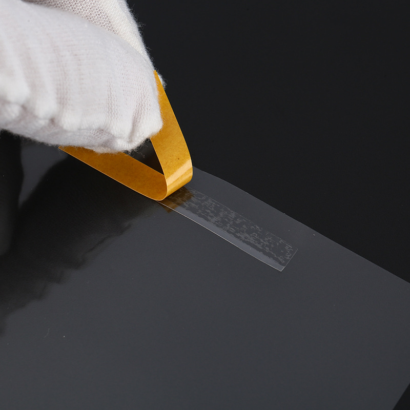 廠家生產(chǎn)耳機(jī)OPP包裝膜自粘包裝保護(hù)出廠膜防塵防刮花保護(hù)膜