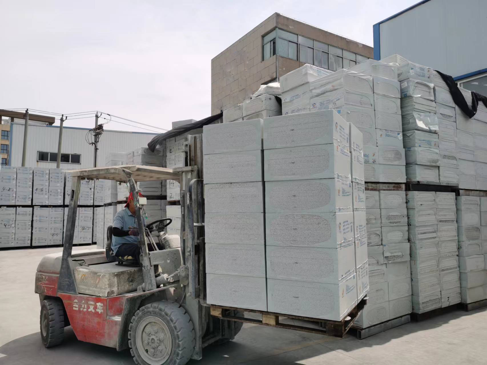 熱固復(fù)合聚苯乙烯泡沫保溫板 熱固保溫板廠家