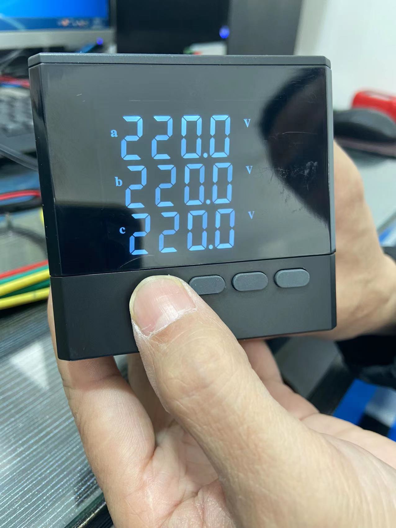 液晶三液晶三相電流表相電流表