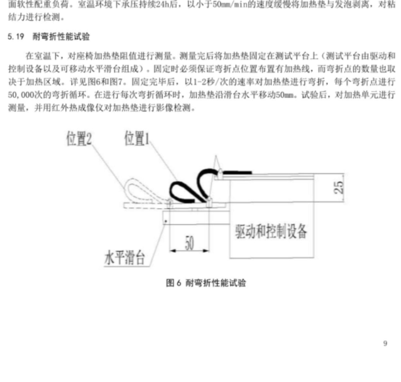 加熱墊彎曲試驗機    加熱墊彎曲試驗機