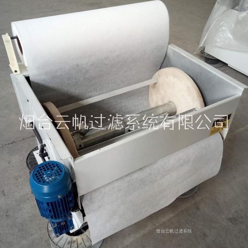 重力式自動卷紙紙帶過濾機