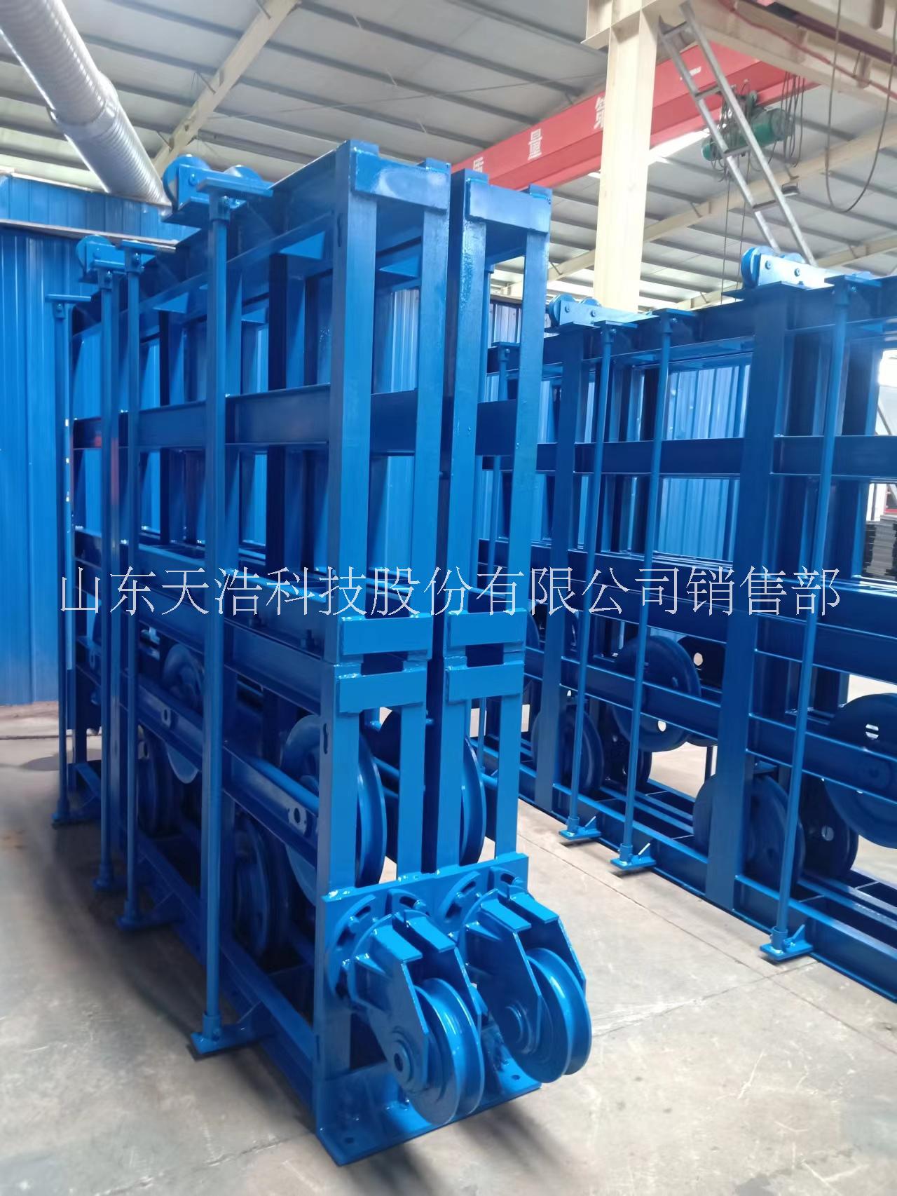 無極繩絞車配件 五輪重錘 重錘張緊裝置 七輪重錘