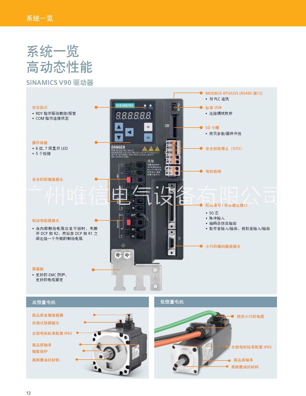 *V90伺服PN0.75KW6SL3210-5FE10-8UF0