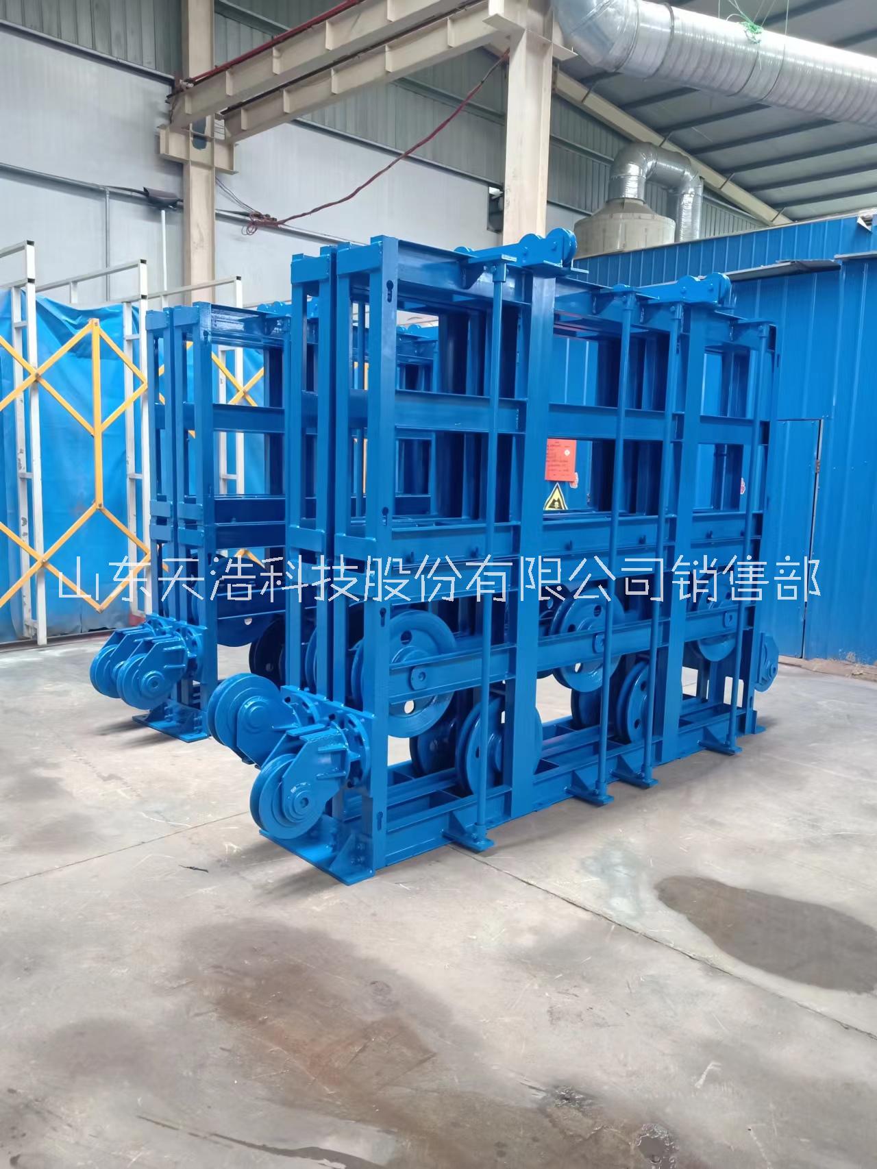 無極繩絞車配件 五輪重錘 重錘張緊裝置 七輪重錘