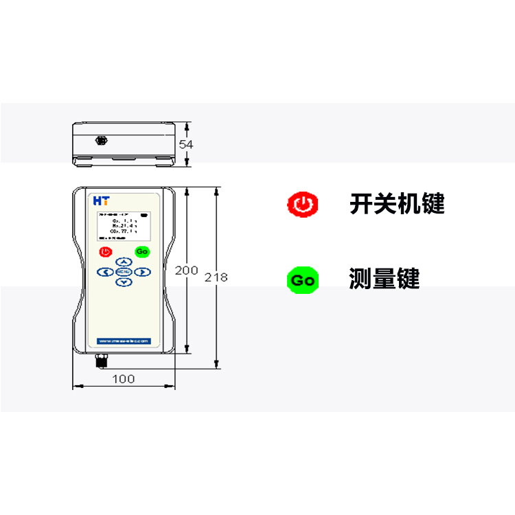 成都鴻瑞韜GAP1000咖啡包裝頂空分析儀  手持式殘氧檢測儀生產(chǎn)廠家