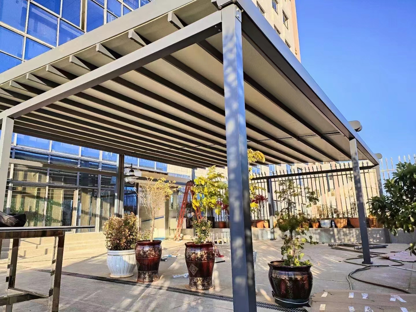 烏魯木齊折疊天幕定做  新疆折疊天幕生產(chǎn)廠家