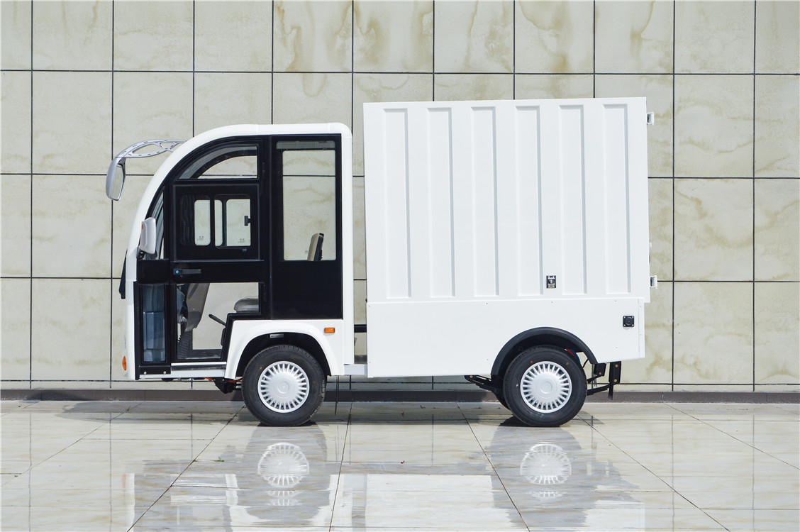 1噸貨車 宜昌鑫威電動車 工廠定制電動搬運車 JZH24-1T 貨物轉(zhuǎn)運車價格 箱式貨車
