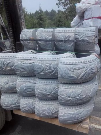 圓形基礎(chǔ) 柱基石 古建祠堂包邊 常年制作多規(guī)格石