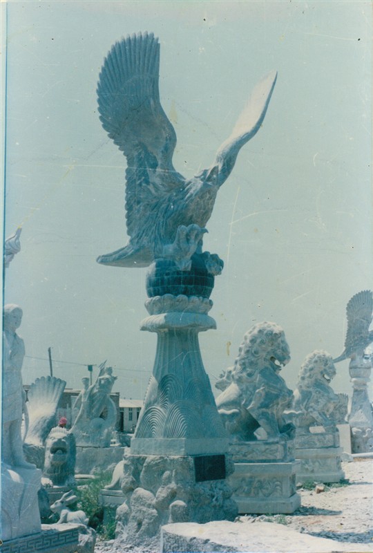 供應(yīng)石鷹、石鷹石雕、青石石鷹、石鷹加工、青石石鷹廠家