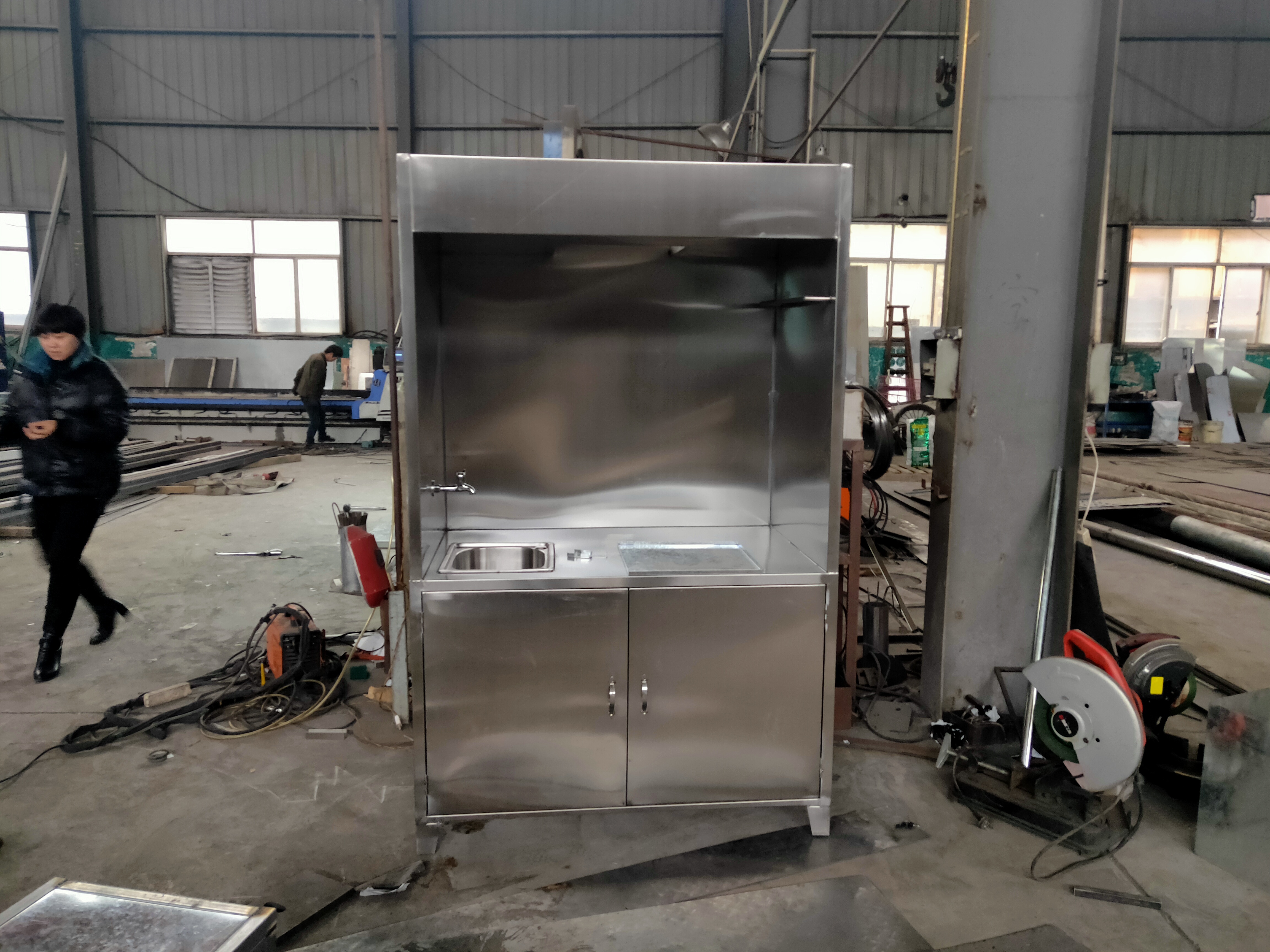 浙江不銹鋼機(jī)箱機(jī)柜制作-加工-銷售