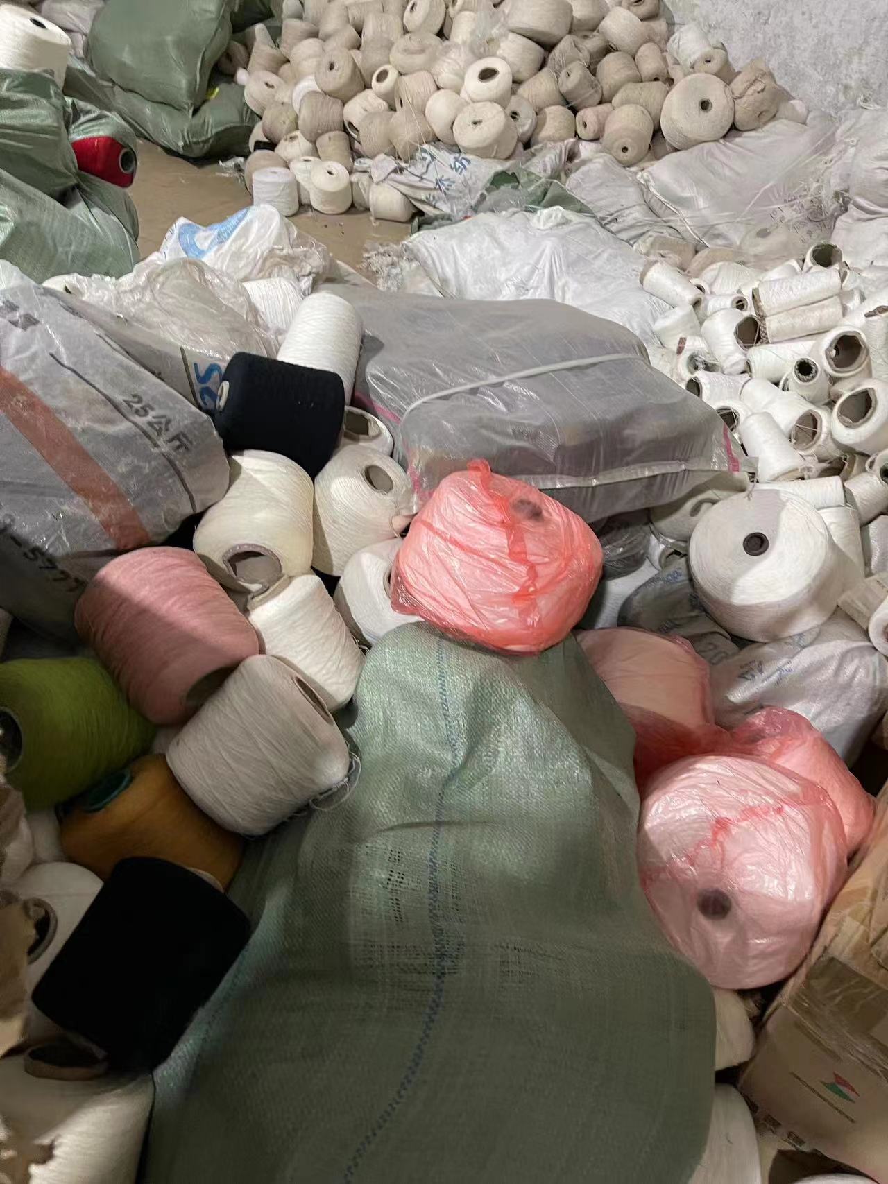 東莞紗線回收，紗線回收公司，紗線回收服務(wù)，紗線回收多少錢(qián)（東莞新鋒達(dá)再生資源）