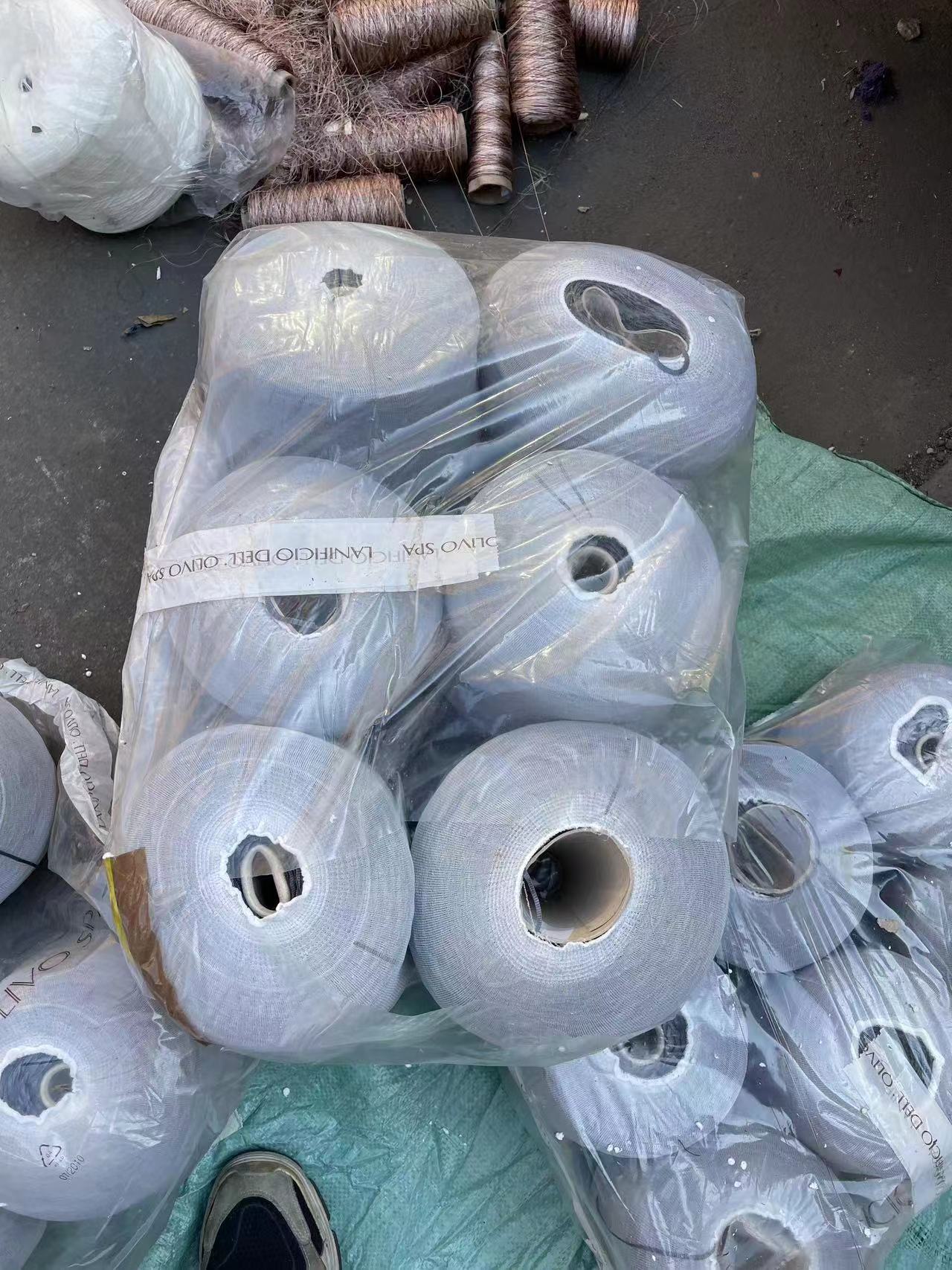 東莞紗線回收行情-多少錢-公司-哪家好【東莞新鋒達(dá)再生資源】