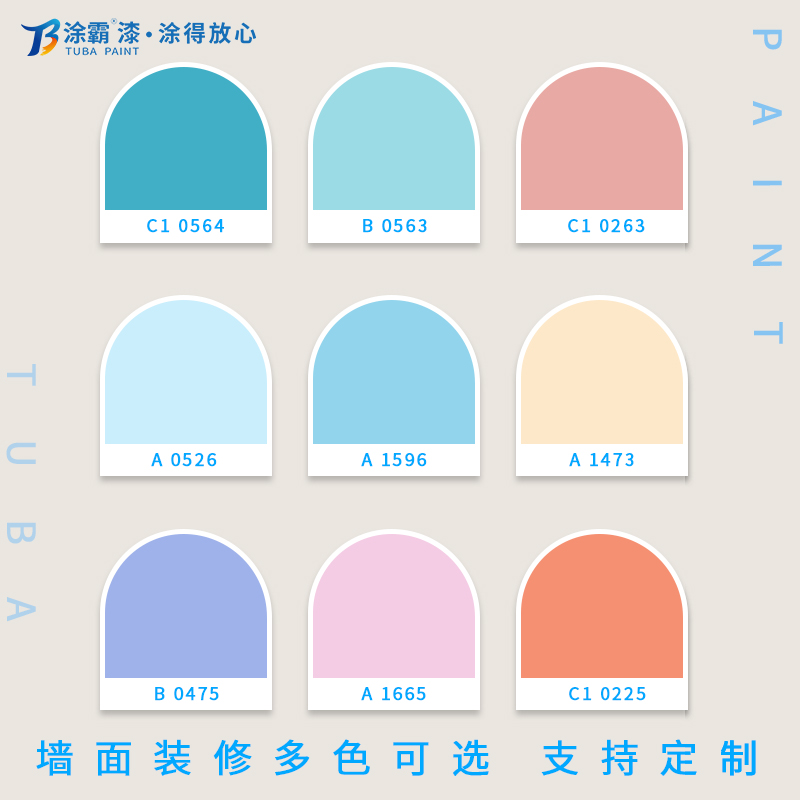 水性乳膠漆20kg 防水防霉室內(nèi)水性漆 涂霸內(nèi)墻涂料環(huán)保防霉