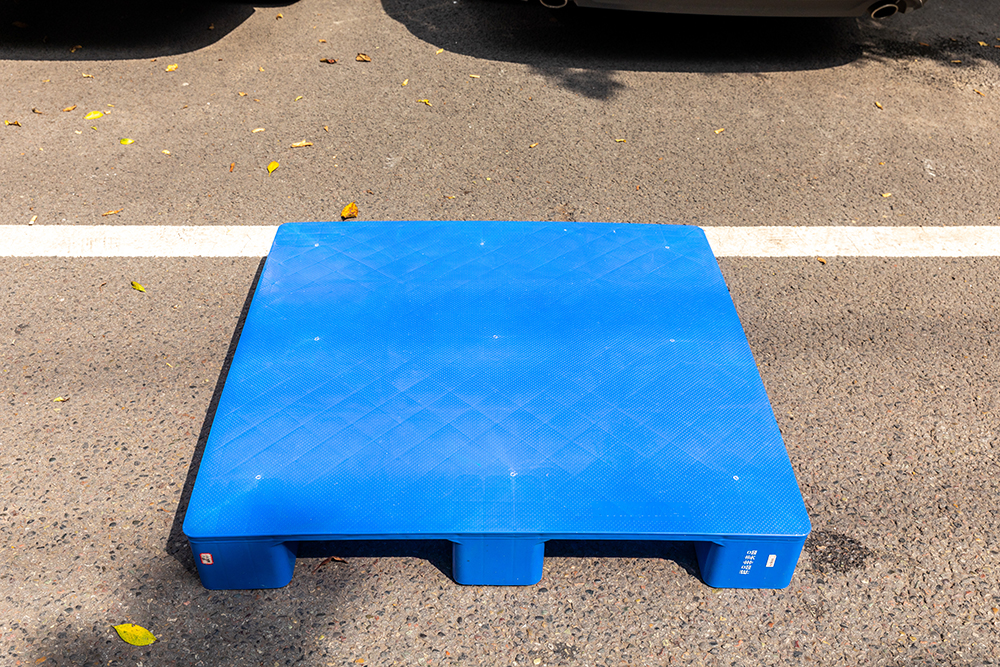 1米*1米九腳平板叉車托盤 倉儲(chǔ)貨物墊板平板超市貨架托盤1010九腳平板