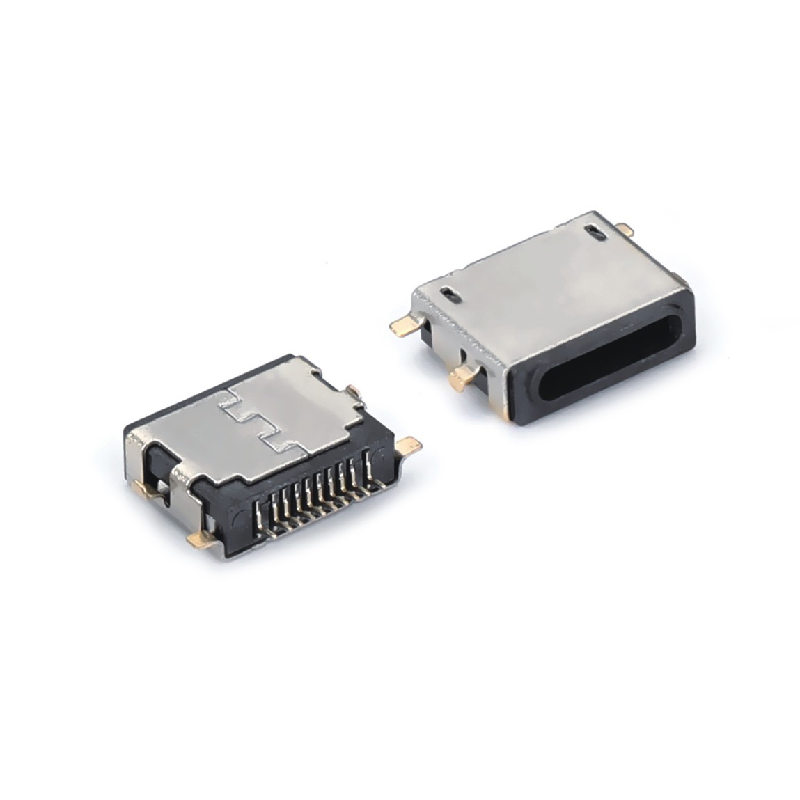 Lightning8P M夾板插板0.8mm加寬P距10.5L 蘋(píng)果公頭