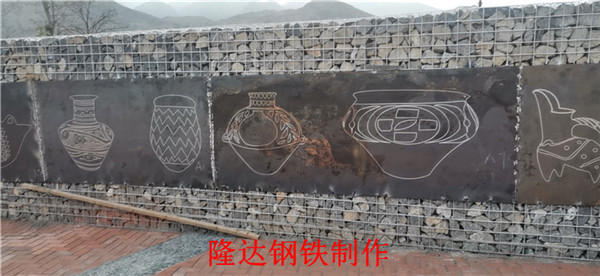 景觀耐候鋼板雕刻廠家  景觀耐候鋼板雕刻哪里有