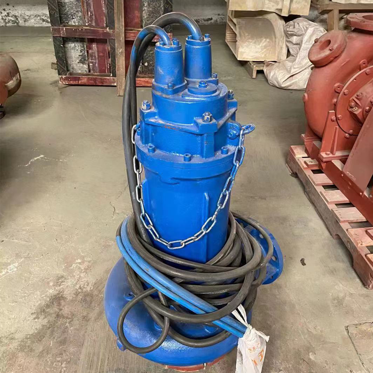 臨滄智匠牌大流量電動(dòng)潛水螺旋離心泵 臨滄潛水螺旋離心泵