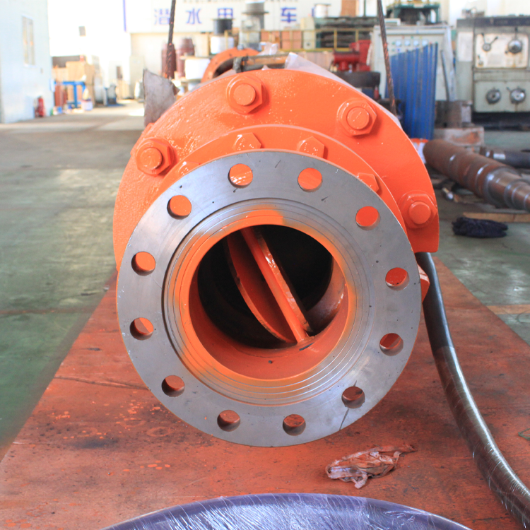 中衛(wèi)智匠牌1500米高揚程電動礦用潛水泵 中衛(wèi)電動礦用潛水泵