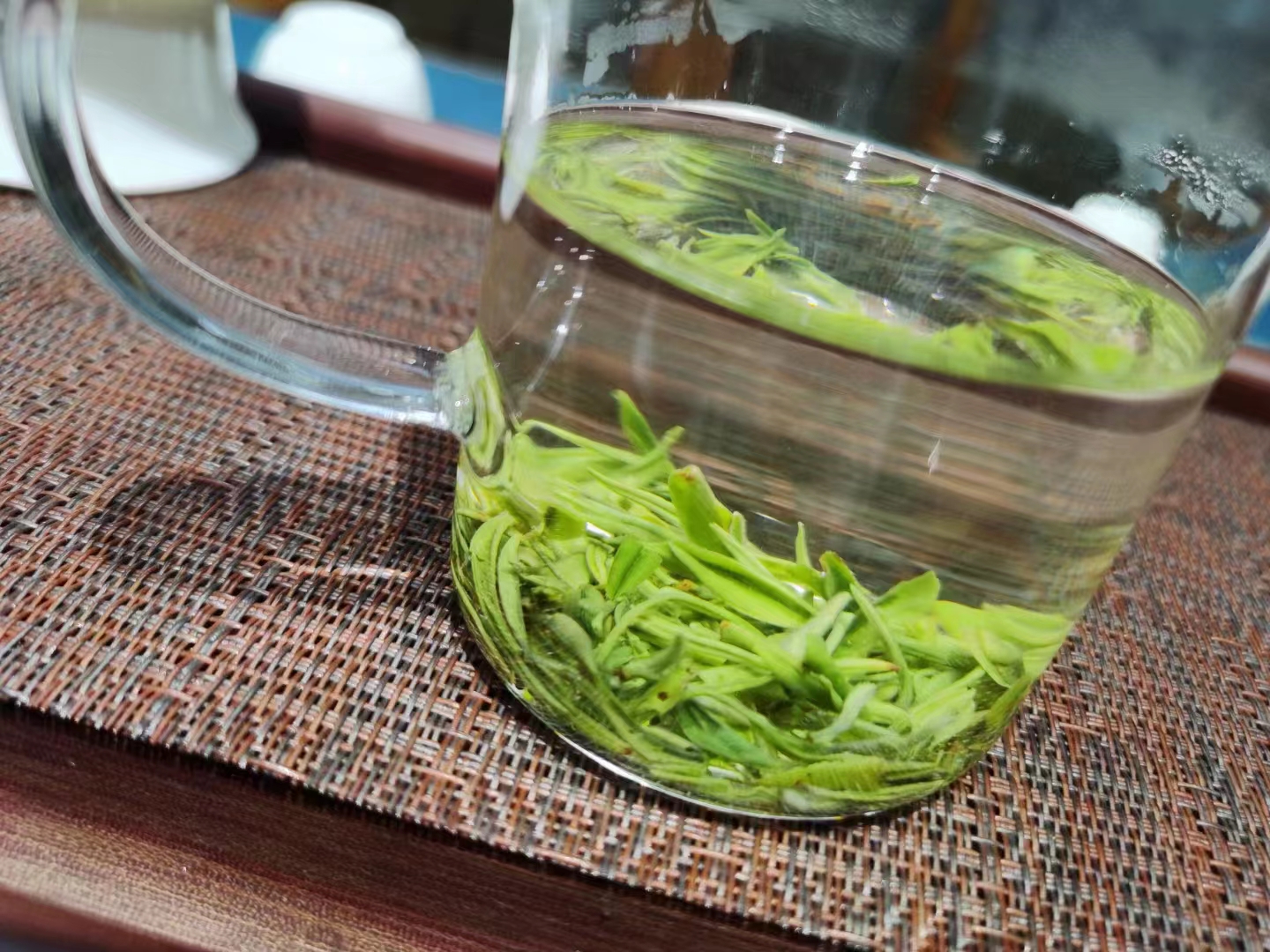 湖北綠茶山區(qū)農(nóng)村茶葉硒茶毛尖茶恩施綠茶