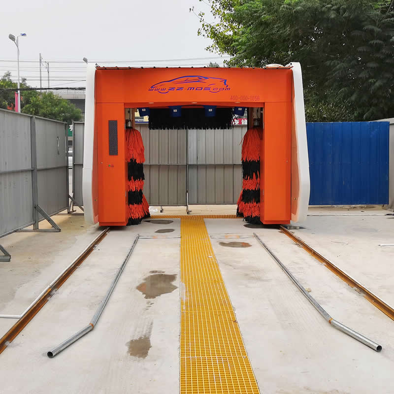 麥迪斯無人值守洗車機 麥迪斯往復式毛刷洗車機 加油站商用電腦洗車機 無人值守洗車機