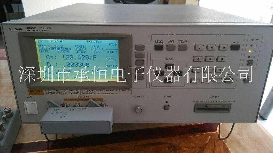 Agilent安捷倫4284A LCR測(cè)試儀/數(shù)字電橋