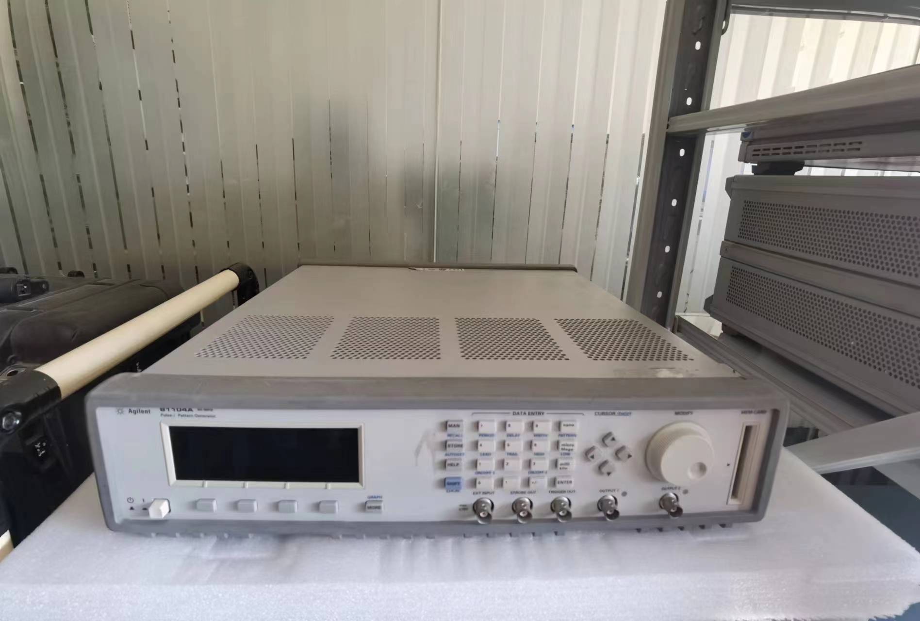 81104A安捷倫81104A脈沖/碼型發(fā)生器80Mhz