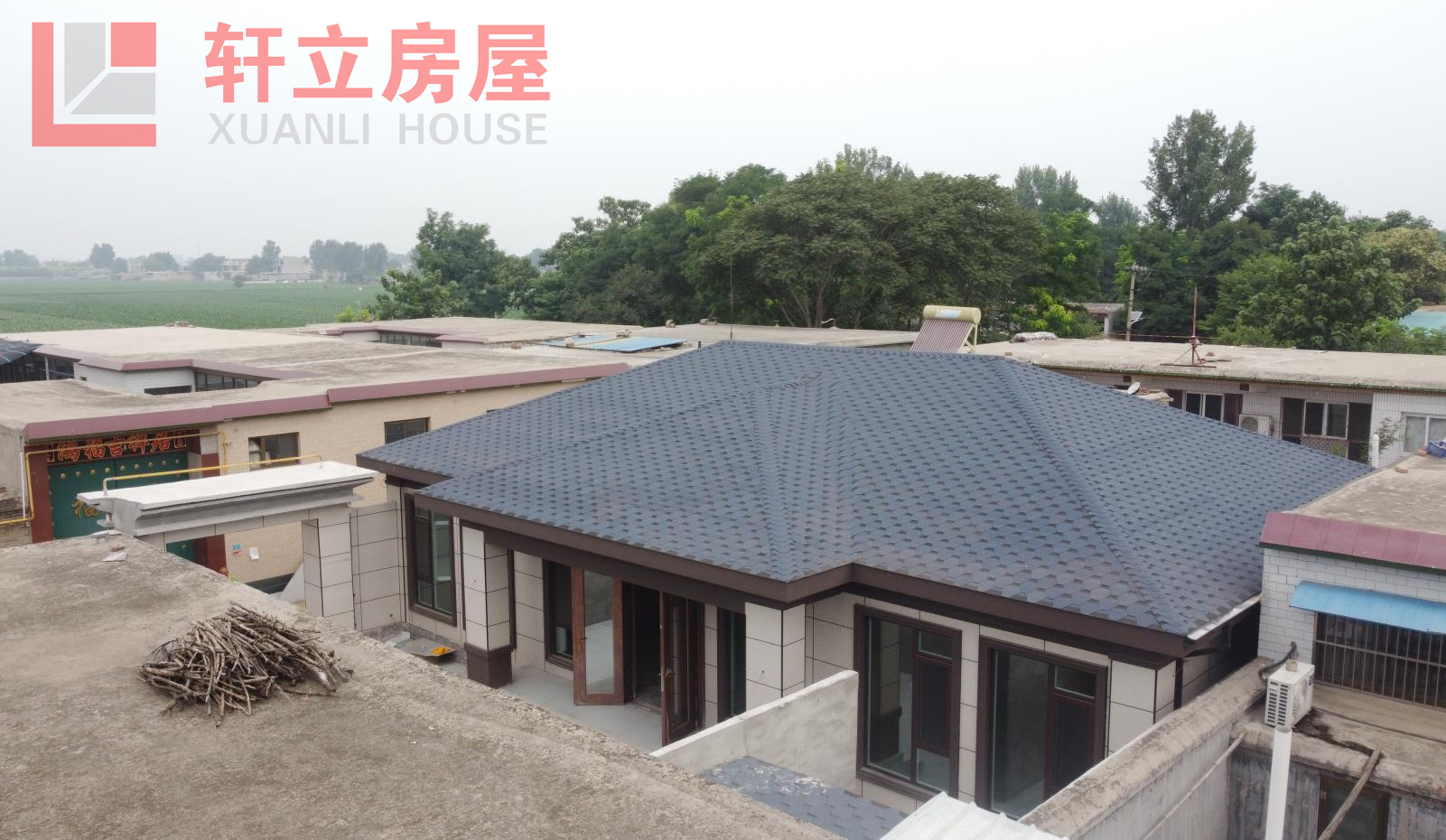 石家莊定做輕鋼別墅廠家 鋼結(jié)構(gòu)集成房屋設(shè)計(jì)安裝