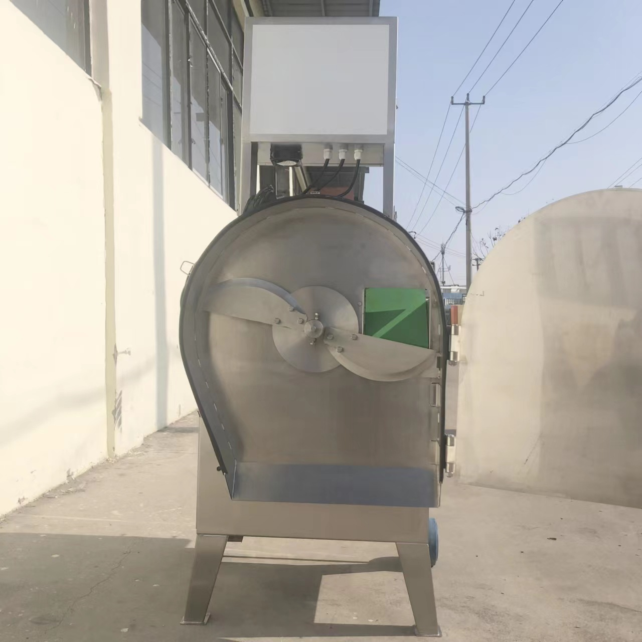 供應(yīng)DC-305雙變頻葉菜類切菜機(jī)