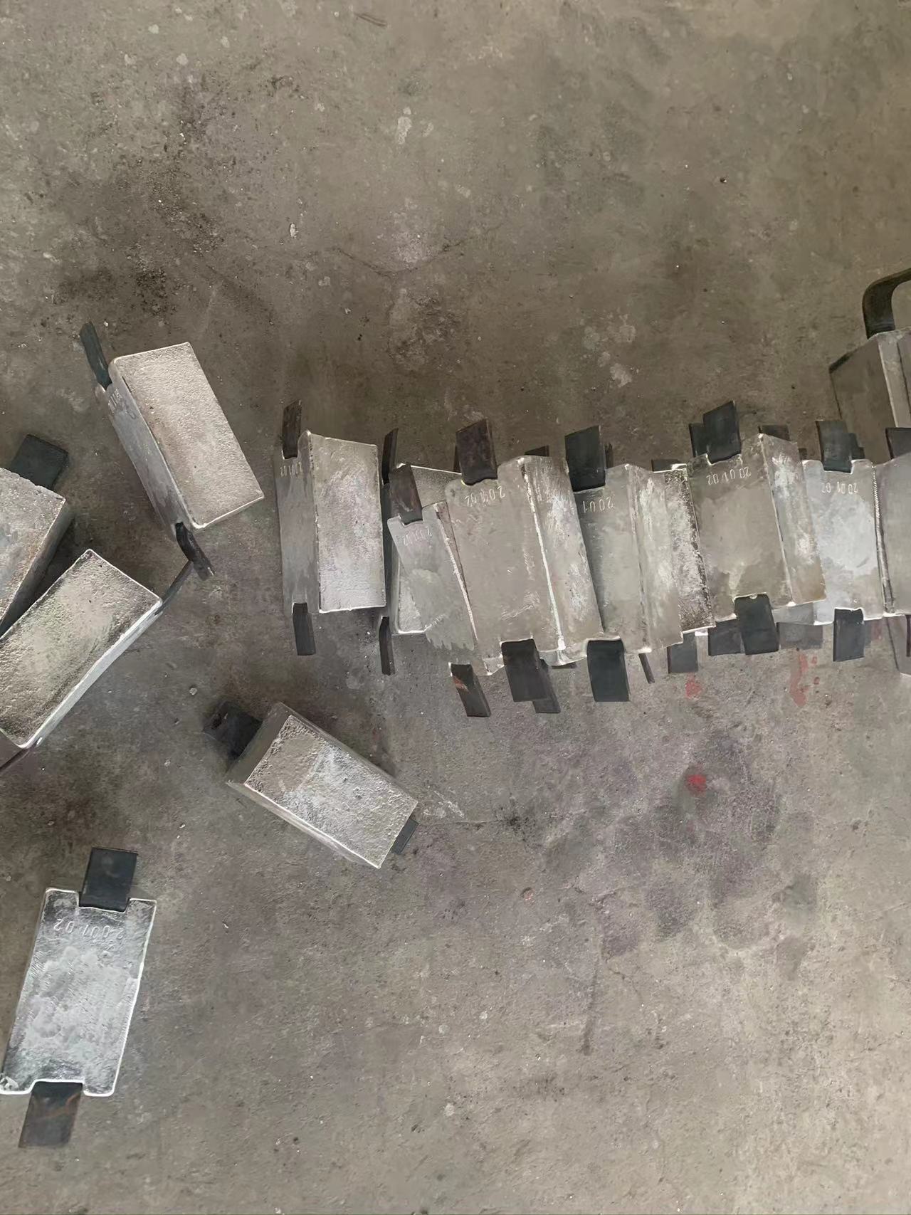 海水鋁合金陽(yáng)極 耐高溫鋁犧牲陽(yáng)極